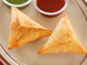 samosa for indian cook training