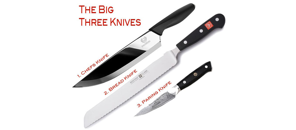 three-knives